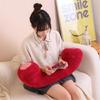 Plush Phone Shape Throw Pillow Creative Seating Cushions for Bedroom Sofa Chair