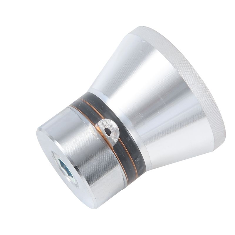

Fresh 100W 28Khz Ultrasonic Piezoelectric Transducer Cleaner Silvery Acoustic Components срібний
