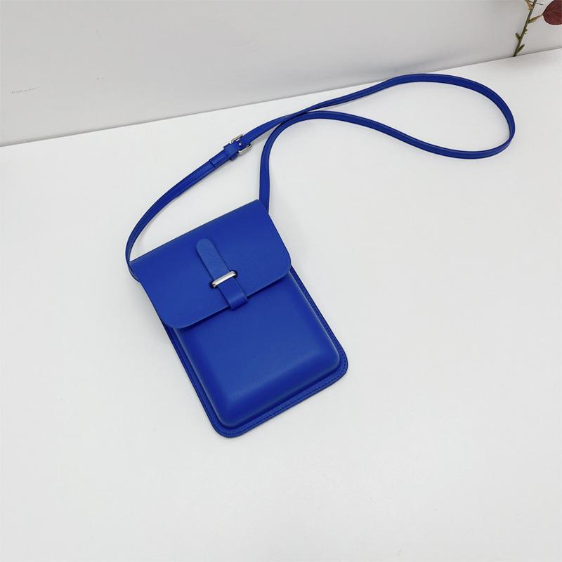 Arrival Crossbody Flip Bags for Women Fashion PU Mobile Phone Bags Lady Shoulder Messenger Wallet