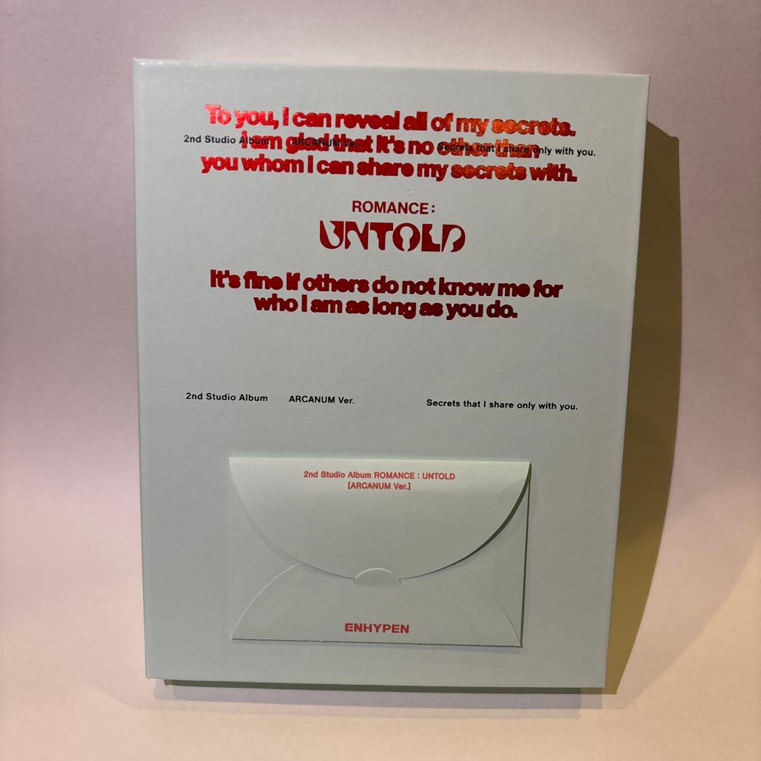 

[USED] ENHYPEN/ROMANCE: UNTOLD(STD)(Random Version)