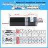 12V 32GP-31ZY Planetary Gear Motor: Low Speed, High Torque, Miniature DC Motor