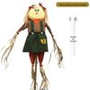 1.6m Female Skirt Scarecrow