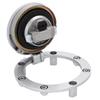 Motorcycle Fuel Cap for Honda Hornet 250 NS50F CBR250 VTR250 VFR RVF NSR Spada with 2 Universal Keys (Fit Honda)