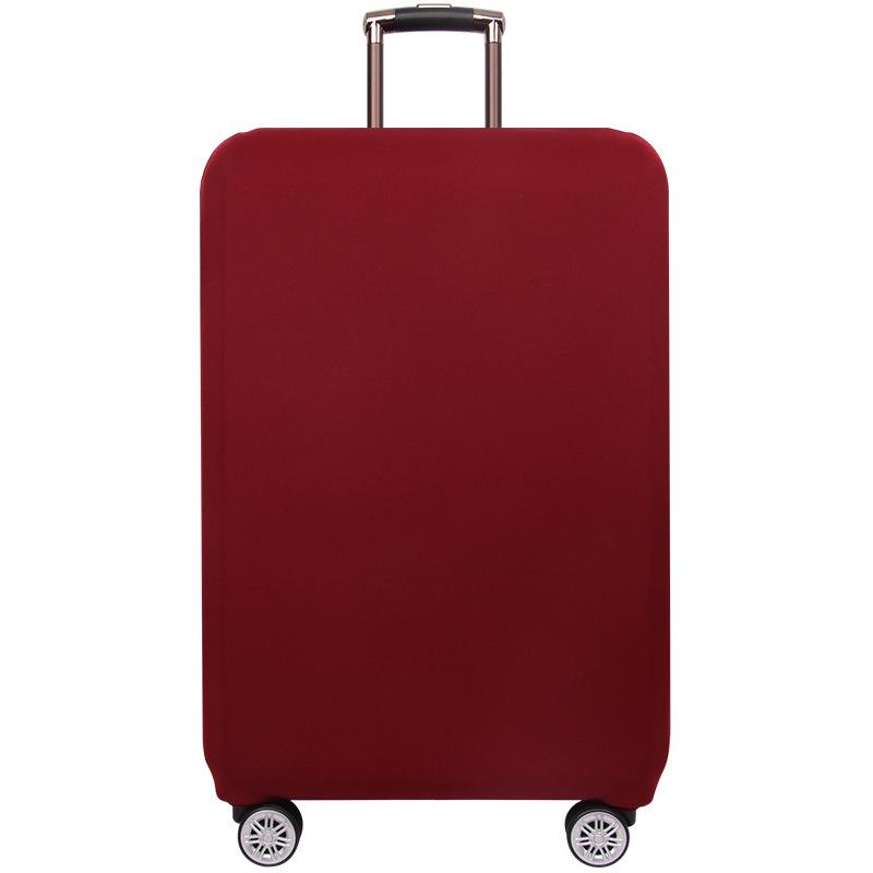 High Elasticity Thickened Luggage Protective Cover with Air Layer
