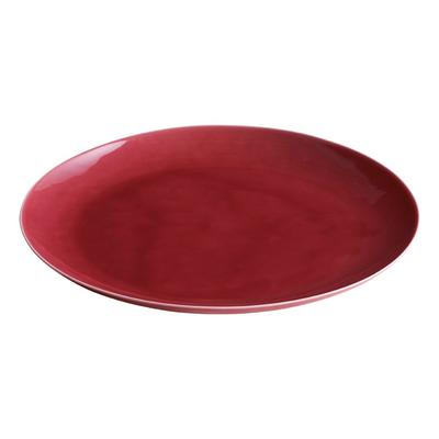 Large Plate Wine Red 280×20mm 34875.0