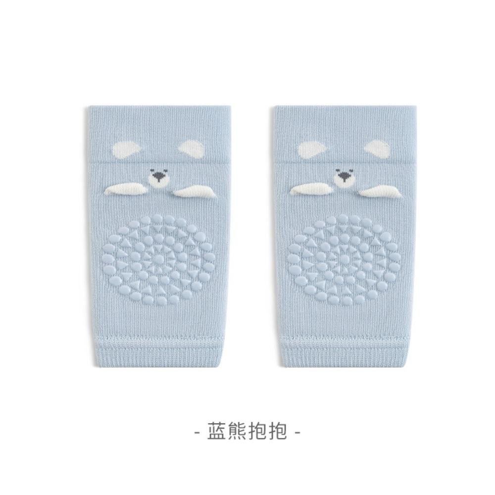 Baby Learning to Climb Knee Pads Baby Summer Mesh Children's Knee Pads Thin Cartoon Baby Learning to Climb Protective Gear Crawling Anti-drop