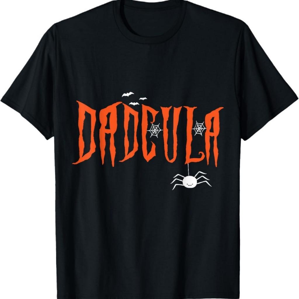 Papa Papa Dracula Monster Kostüm Einfache Halloween Geschenke T-Shirt