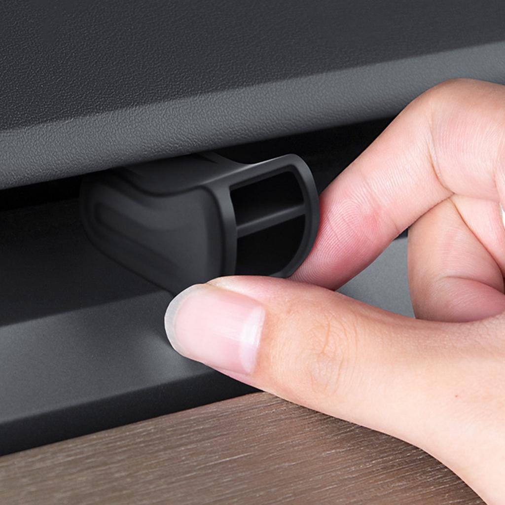 Air Vent Mount Clip 360 Degree Rotatable Designs ABS Air Vent Converter Clip Vehicle Accessories Simple to Use for Tesla