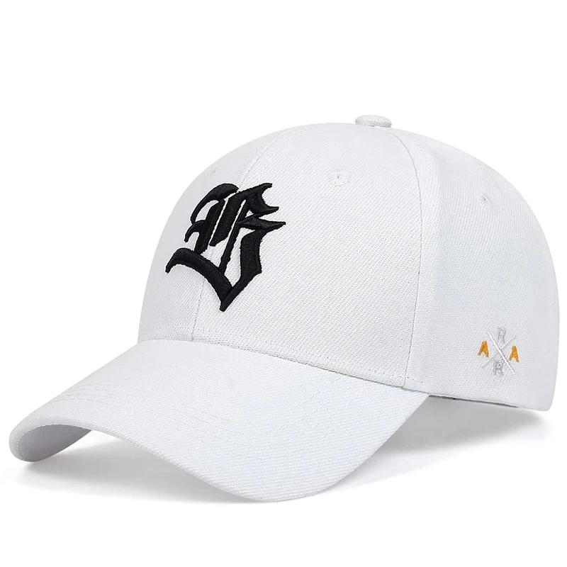 Unisex B Letter Embroidery Baseball Cap Spring and Autumn Outdoor Adjustable Casual Hats Hip Hop Hip Hop Sunscreen Hat