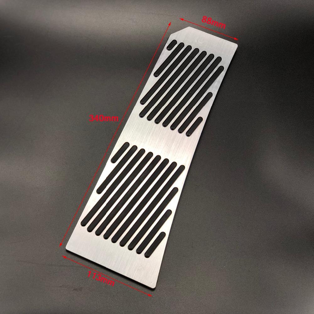 EAZYZKING Auto Gasbremspedal für BMW 5er F07 F08 F10 F11 F18 / 6er F06 F12 F13 / 7er F01 F02 F03 / X3 X4 F25 F26 Z4 E85