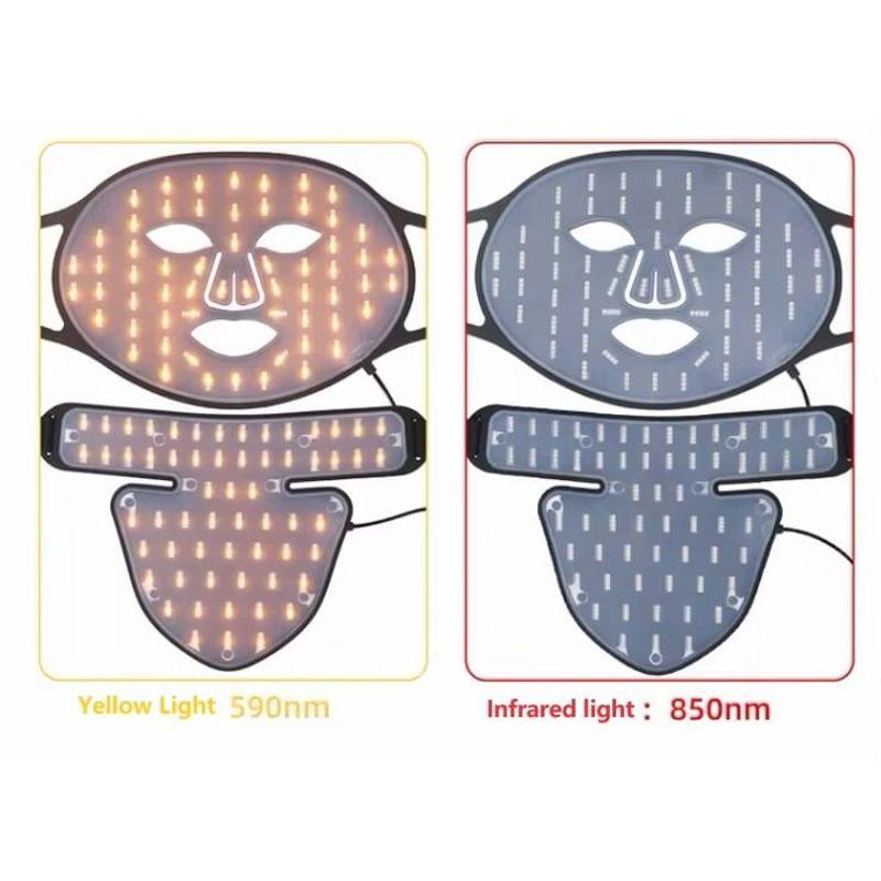 Beautyronics - USB Rechargeable Light Therapy Face & Neck Massager