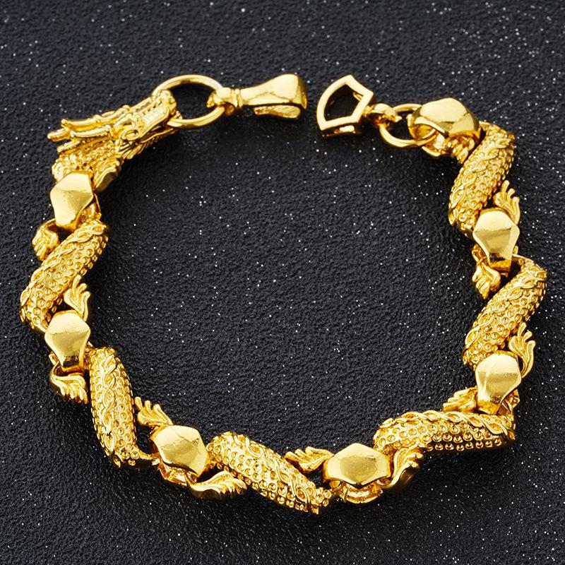 Jewelry Men s Bracelet Faucet Domineering Bracelet Gift Bracelet 17CM