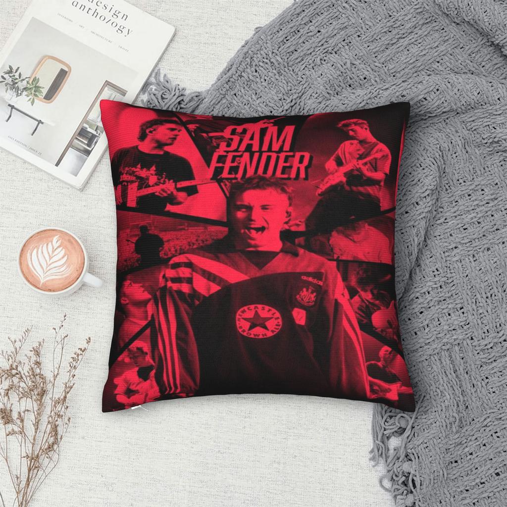 Fred Again Fan Gift Pillowcases Product Printed Cushion Cover  Pillow Covers Home Decor Square Multiple Sizes