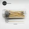 Medium Metal Alligator Clips & Bamboo Skewers Set for DIY Model Painting