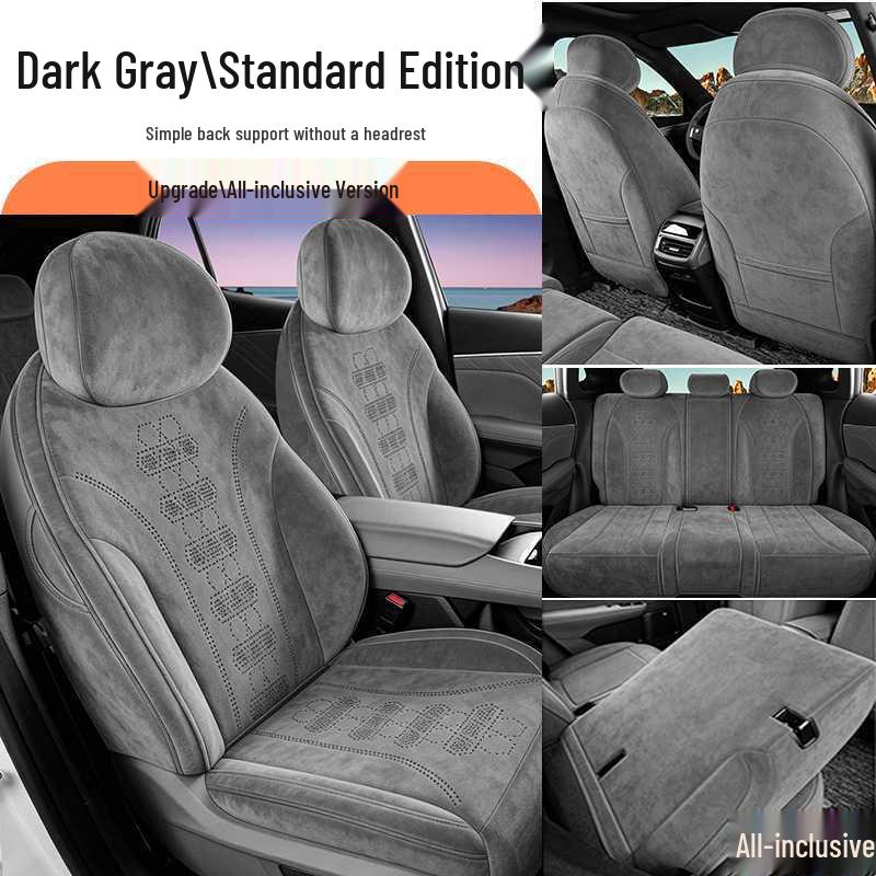 2026 Huawei Qiankun 630Ultra Car Seat Cover, Deep Blue, Full Coverage, S07 Rams Design. Deep Blue S07 Special Full Coverage for Five Seats
