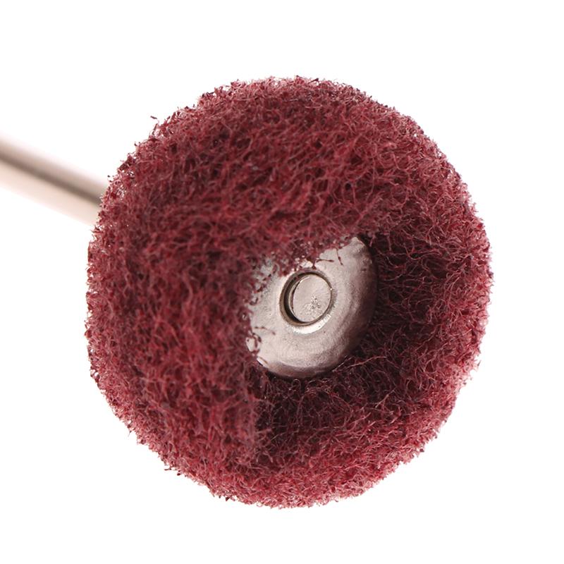 10/12Pcs Mini Drill Abrasive Brush Nylon Buffing Polishing Wheel Rotary Hand Tool Accessories Set Rust Remover