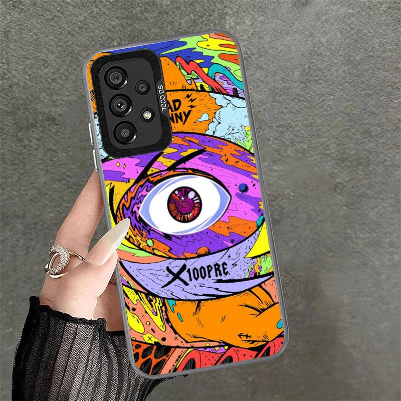 Bad Bunny X100pre Shockproof Phone Case for Samsung A17 A16 A15 A14 A37 A57 A36 A56 A26 A35 A55 A25 A34 A54 A24 A13 A23 A33 A53