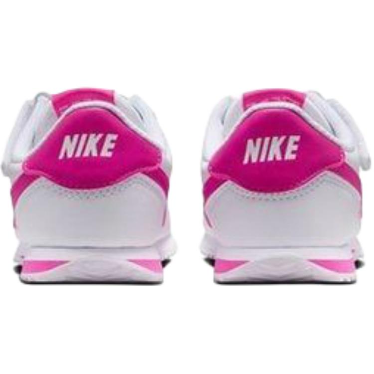 Nike Cortez Easy On Versatile Comfortable Simple Low Top Kids Running Shoes Kids sneaker White Pink IH7656-102