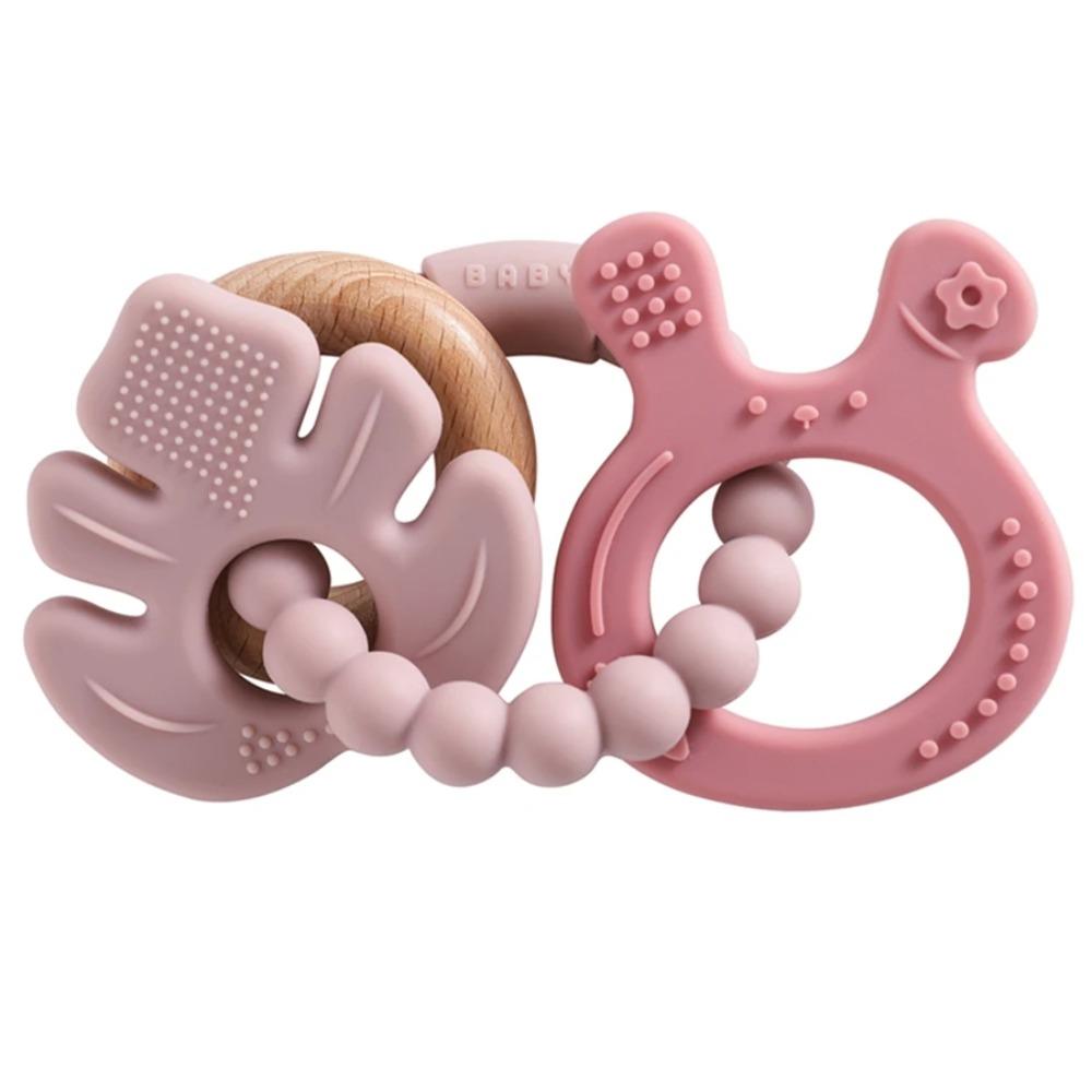 Baby Silicone Bracelet Teether Toys BPA Free Silicone Celestial Nursing Teething Toys Food Grade Silicone Newborn Toys Gift