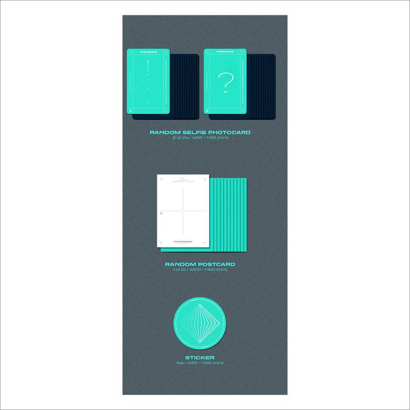 TREASURE [DER ZWEITE SCHRITT : KAPITEL EINS] 1. MINIALBUM(Fotobuch ver.)