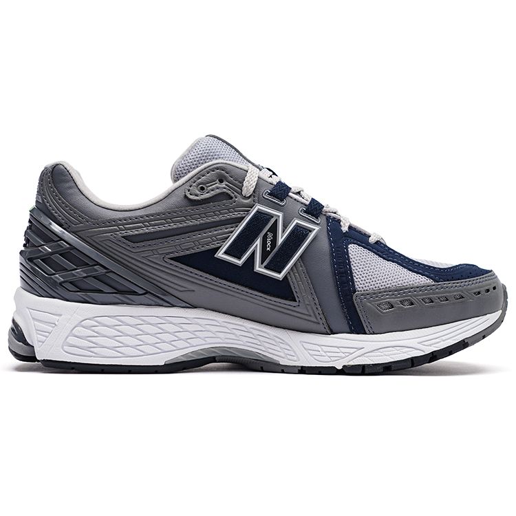 New Balance 1906R Grey Navy Unisex Sneakers White M1906RC