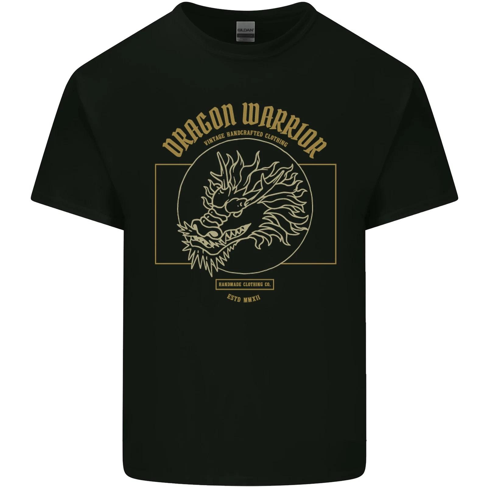 Dragon Warrior Samurai Japan Japanese Kids T-Shirt Childrens 2XL