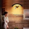 Waterproof Outdoor Motion Sensor Wall Light for Doorway & Balcony