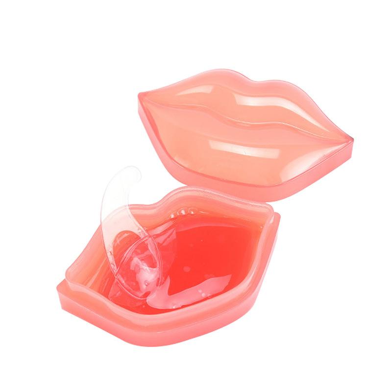 

Маска для губ, женская осенне-зимняя маска для ухода за кожей, увлажняющая маска для губ, розовая маска для губ, флакон 20 штук