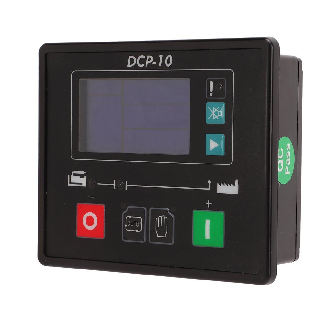 Diesel Generator Controller Integrated Multifunctional Diesel Generator LCD Control Module Panel 180mA 8‑35V