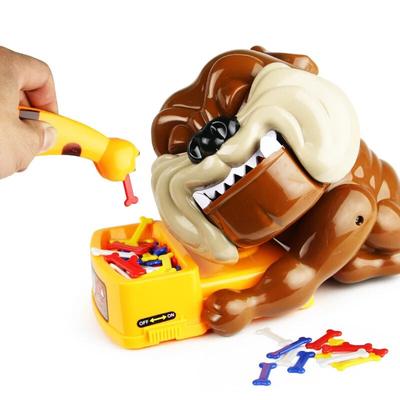 Kötü Köpek Bir Kemik Çiğnemek Komik Oyuncak Masa Oyunu Ebeveynler Çocuk Interaktif Oyuncaklar Çocuk Yaramazlık Oyuncaklar Bir Çocuğa Hediye