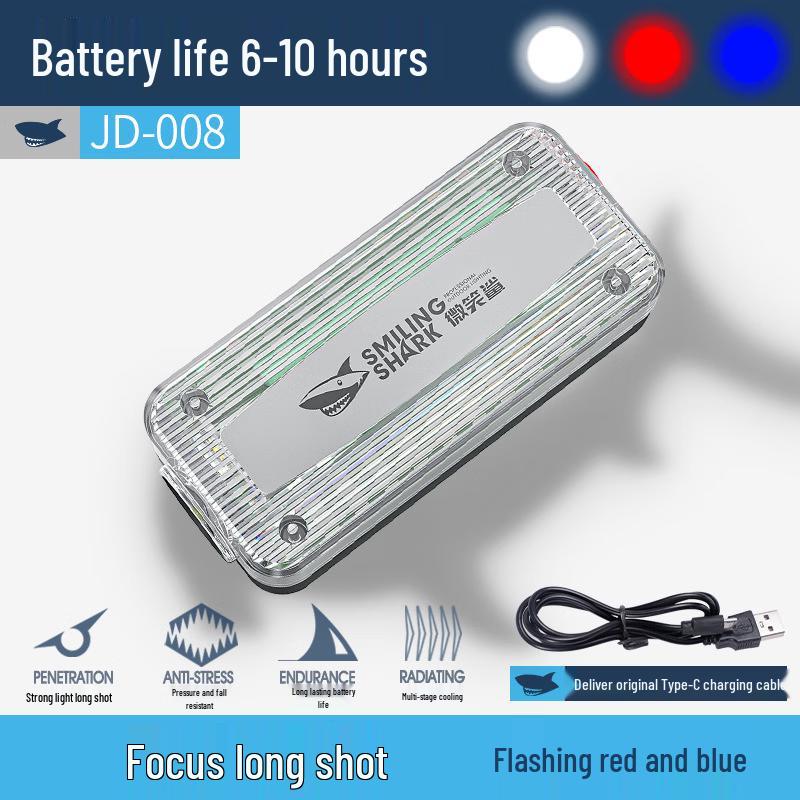 Weixiaosha Red-Blue Flashing Shoulder Light