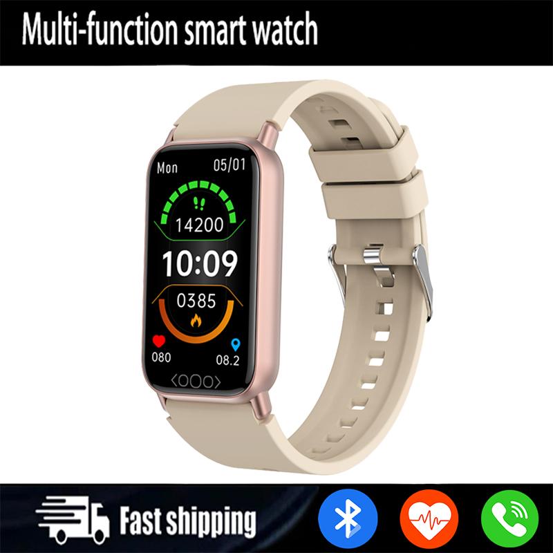 

Men s Smart Call Watch 1.47 Inches 172 * 320 High-definition Touch Screen Heart Rate Monitoring Waterproof Watch жёлтый