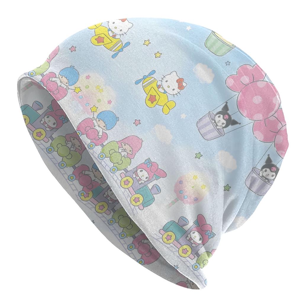 Sanrio Sky Adventure Adult Fashion Beanie, Effortlessly Transitions from Morning Commutes To Evening Walks with a Clean Urban Look