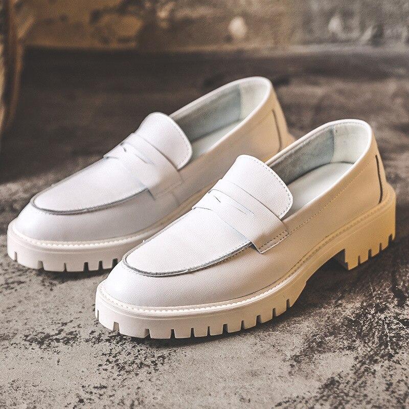 

2024 обувь из натуральной кожи, мужские кроссовки, модная брендовая мужская обувь из коровьей кожи, мужская обувь, черный, белый цвет 39 белый