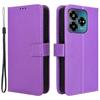 For ZTE Axon 60 Lite/Blade V60 Vita Phone Case PU Leather Diamond Texture Shockproof Cover