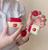 Stereoscopic Tomato Expression for AirPods 1 Generation Protective Case Cute 1st Generation Pro1 Apple Bluetooth Headset Case