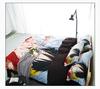 Australian Cotton Anime Cartoon Print Duvet Cover, Double Size for Dormitory Boys, 1.5m Brushed Fabric