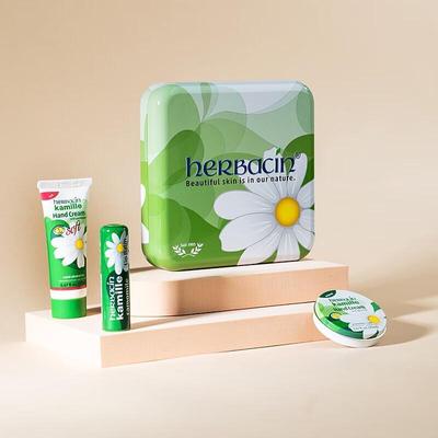 Kamille Handcreme & Lippenbalsam Set D