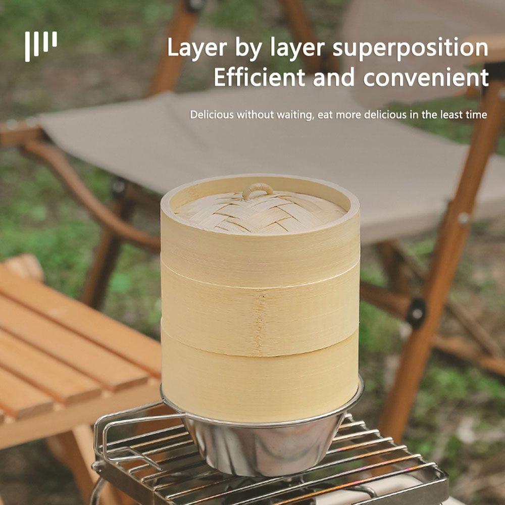 Echipament Bol de zăpadă Abur din bambus Abur Sierra Bowl Abur chinezesc din bambus Abur de bambus