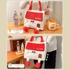 Portable Insulated Tote Bag Small Food Thermal Handbag Snack Bag Cartoon Lunch Bag  Women