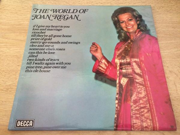 

LP Пластинка ДЖОАН РЕГАН - Мир Джоан Реган SPA472 Decca 1976 Великобритания Поп Б/У