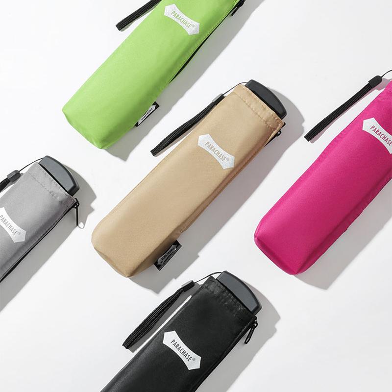 Плоский зонт от дождя Parachase для женщин — фото 4