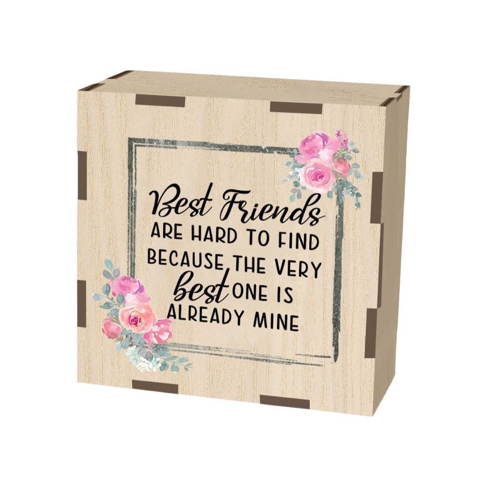 Folding Photo Album Box Vintage Flip Cover Memory Box Wooden Photo Storage Box Family Memory Style 2