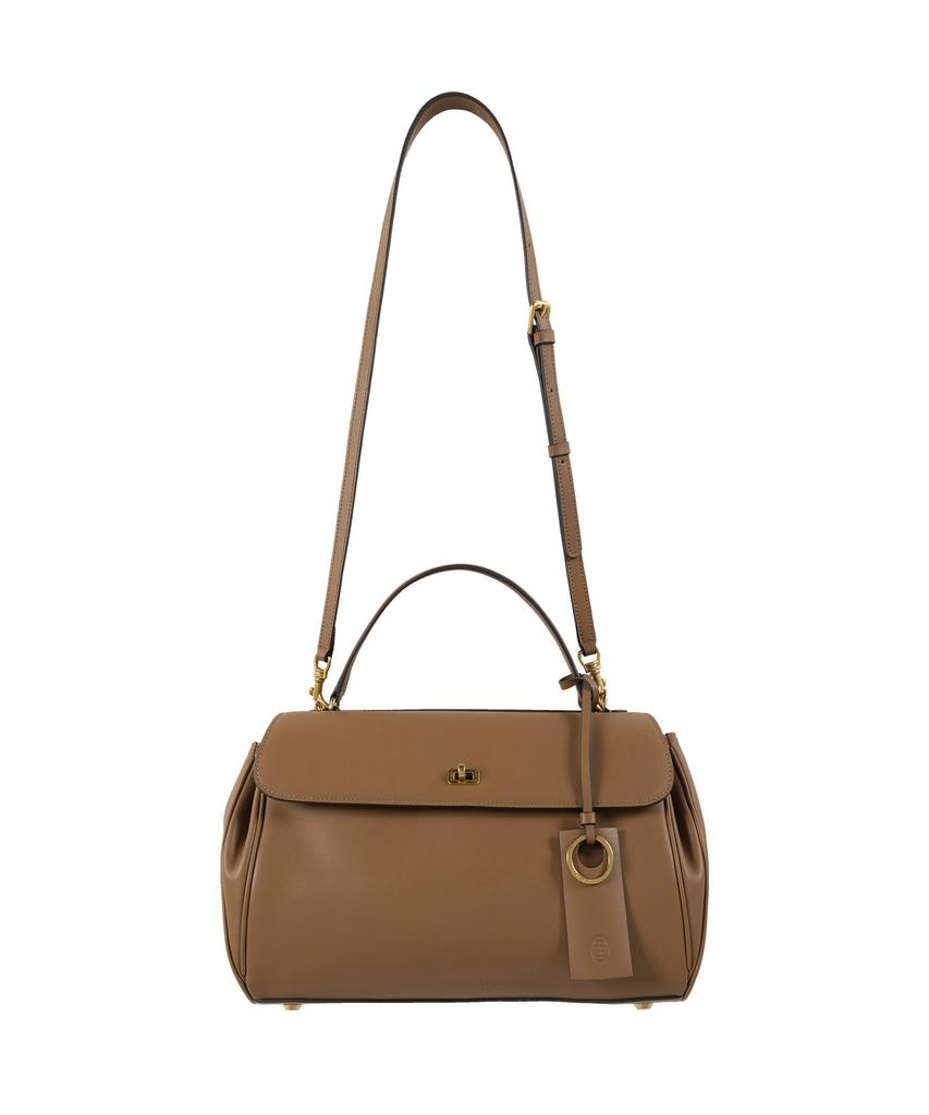 Siyazu Siac3061 Leather Michelle Bag M_Brown