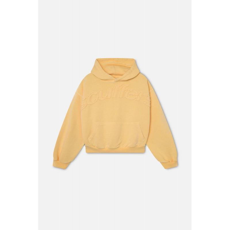 Scuff Vintage Striped Hoodie Y2K Style Loose Fit Streetwear Men Women
