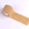 1PC Pet Bandagens Anti-incrustantes Dispositivos Autoadesivos para Cães Gatos Bandagem Elástica Pé Externo Protetora Sem Pelos Tiras de Pano