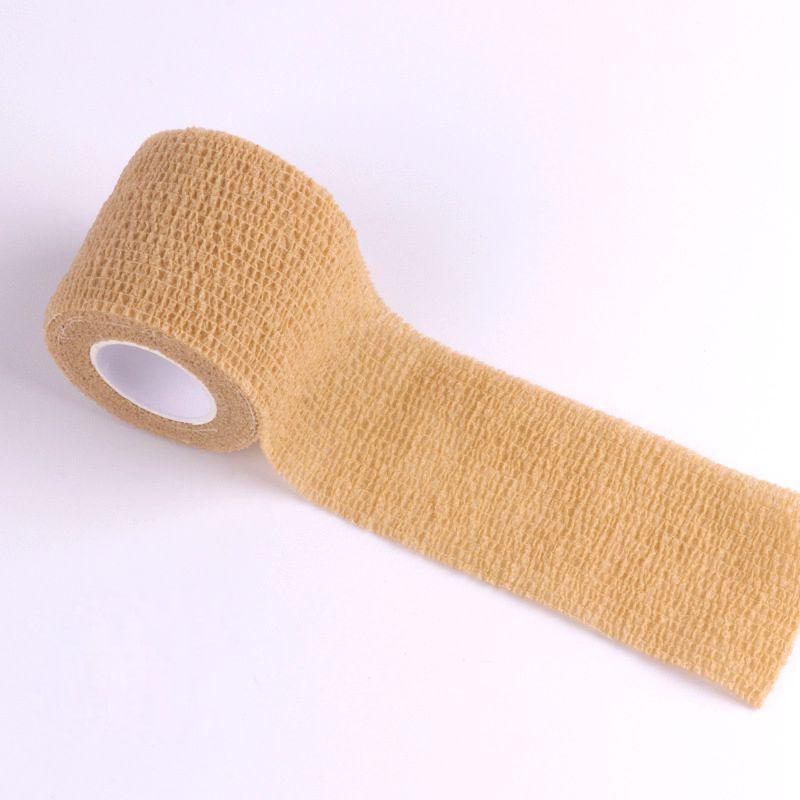 

1PC Pet Bandages Anti-fouling Devices Self-adhesive designed for Cats Dogs Elastic Bandage Outside Foot Protective Hair Free Cloth Straps 2.5cm X 4.5m