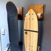 New COR Surf Wooden Bamboo Skateboard Skateboard Wall Skateboard Stand Title Rack, Easy-to-Install Mount, Eco-Friendly
