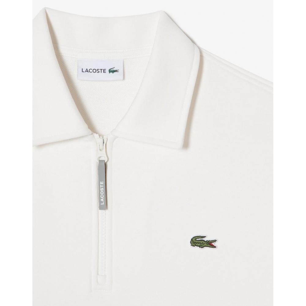 LacoSTe Men S TenniS Half Zip Up Collar T ShirT Sh702e 54n 70v