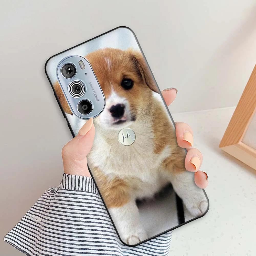 For Moto Edge 30 Pro Case Cover Edge30 Matte Silicone Case for Motorola Moto Edge 30 30Pro Fashion TPU Protective Back Cover